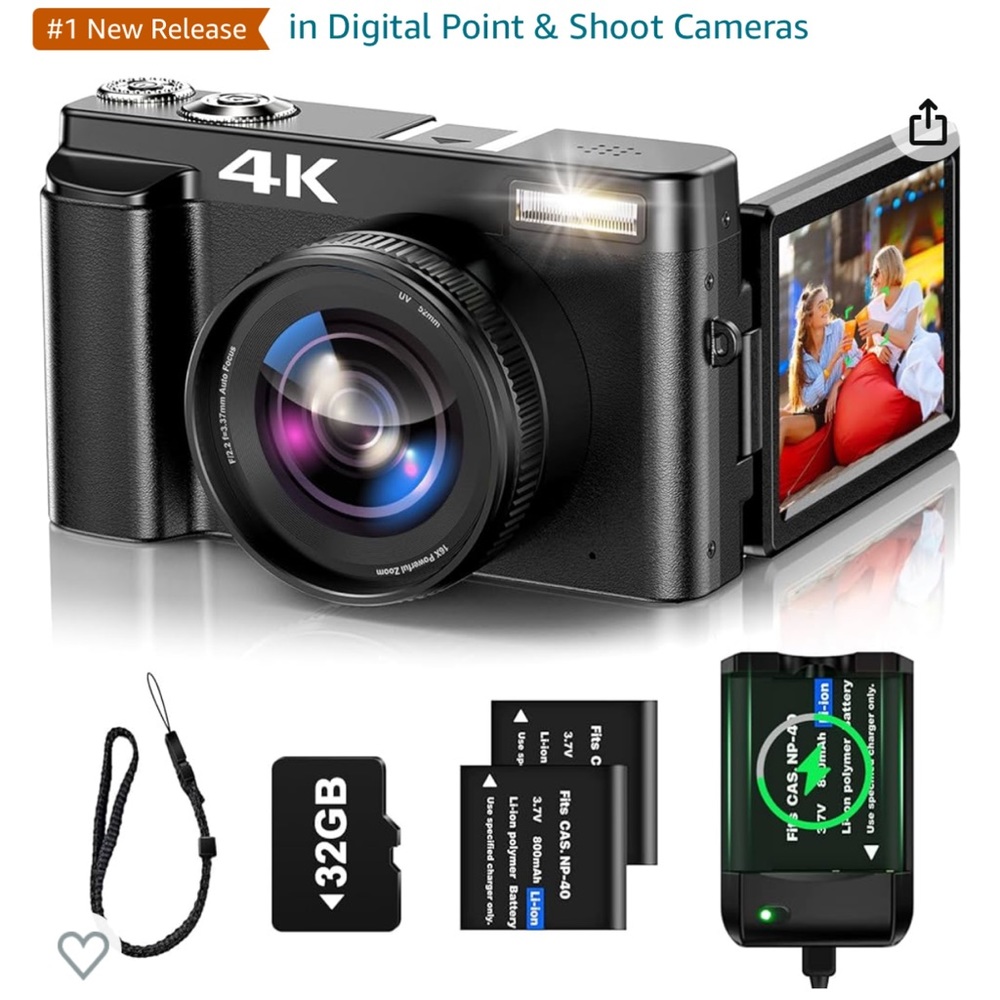 Digital Camera KIT
